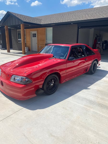 ‘91 Mustang 1400 HP Supercharged  