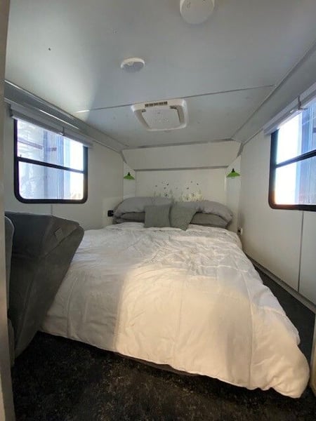 Race trailer with living quarters  for Sale $69,999 