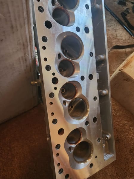 SB-2 B Cylinder heads/top end  for Sale $100 