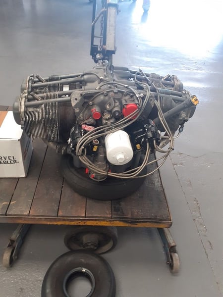 Lycoming O-320-D3G Aircraft Engine  for Sale $12,800 