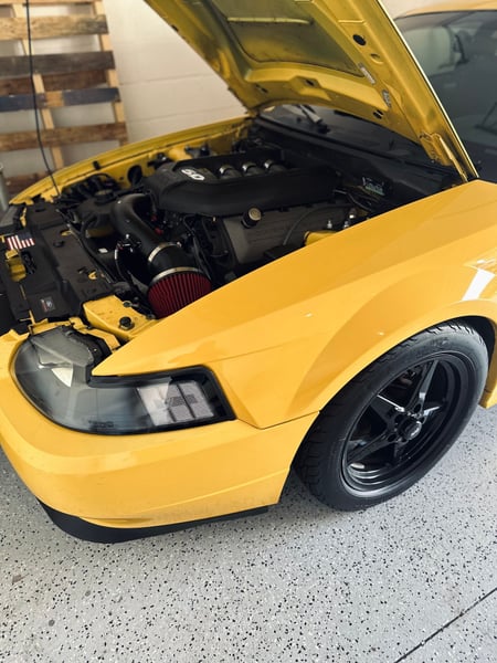 Coyote swapped Mustang Gt