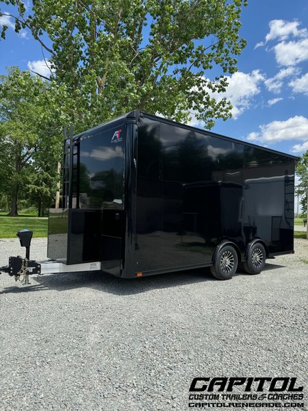 2024 18' Alumitech Vending Trailer  for Sale $53,995 