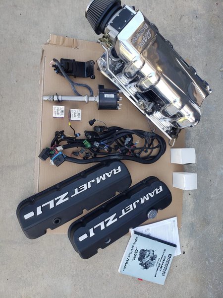 Ram jet injection system   for Sale $2,500 