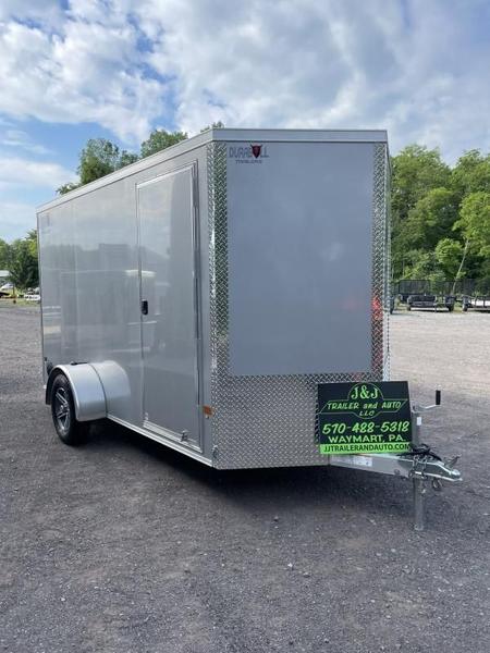 (New) 2023 DuraBull Aluminum Cargo Trailer