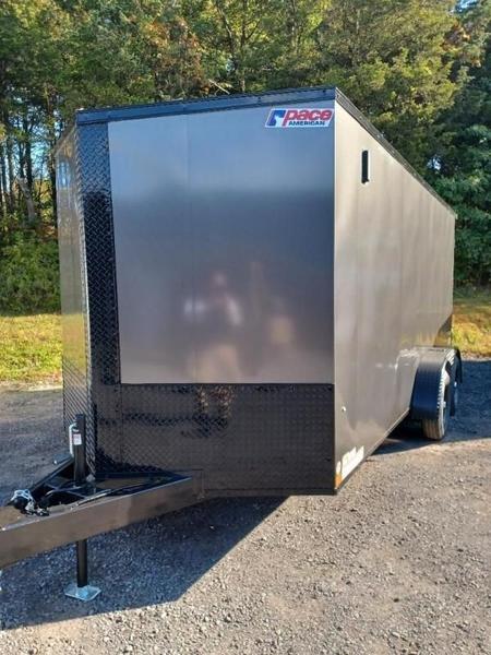 2024 PACE JOURNEY ENCLOSED TRAILER, MODEL 6 x 12 