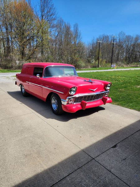 1956 Chevy Sedan Delivery Pro Street 