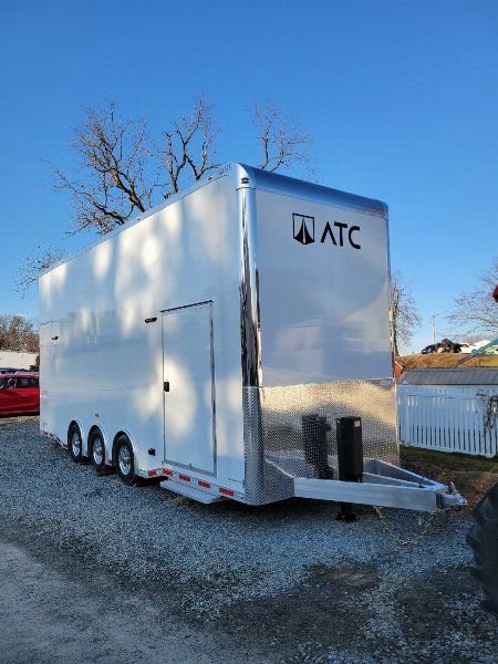 2024 ATC ROM800 8.5X26TTT RACING Stacker CAR TRAILER  for Sale $73,999 