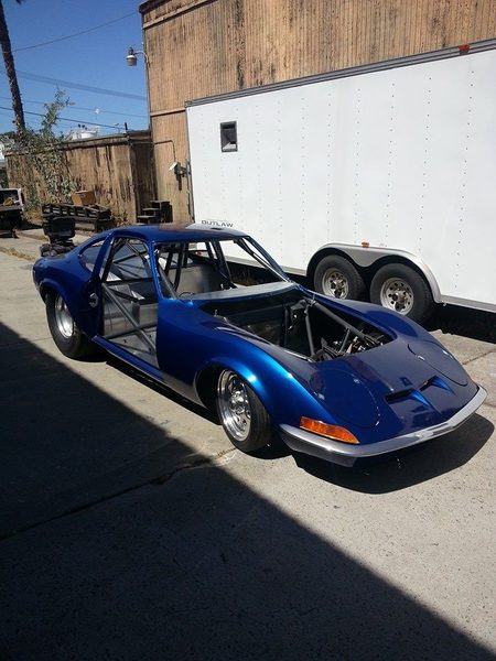 Opel GT Project