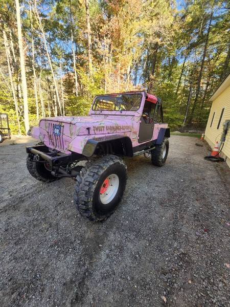 Jeep Wrangler 408 small block  for Sale $45,000 