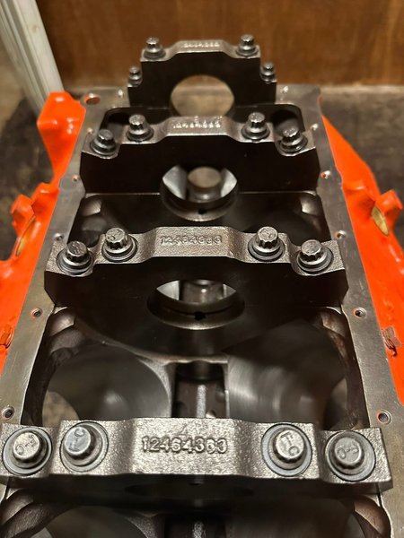 GM Bow Tie SBC 434 Stroker Brodix X11s  for Sale $5,000 