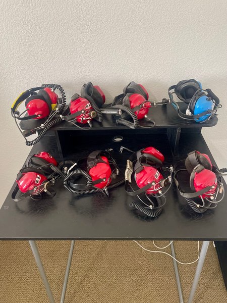 Motorola CP 200 Racing Radio System  for Sale $1,900 