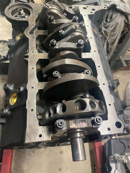 383 SBC SHORT BLOCK 