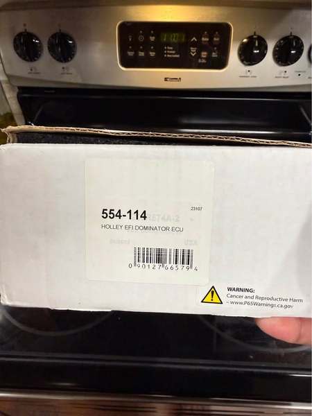 Holley Dominator ECU  for Sale $1,600 