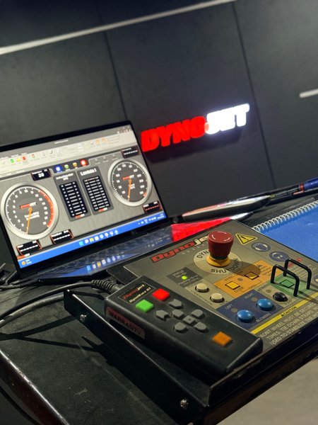 DYNOJET 250I with eddy current brake motor  for Sale $35,000 