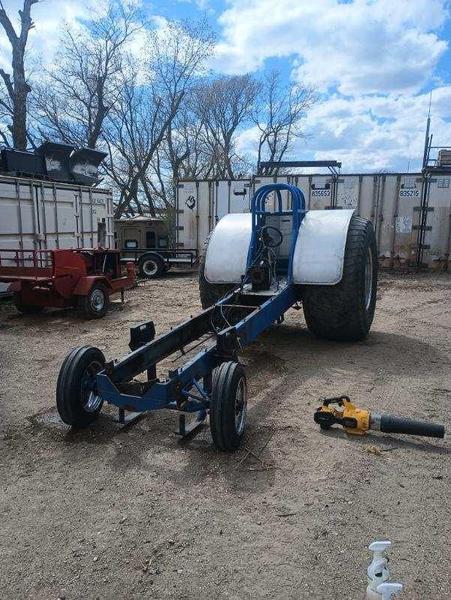 Wedge Frame Pulling Tractor   for Sale $19,500 