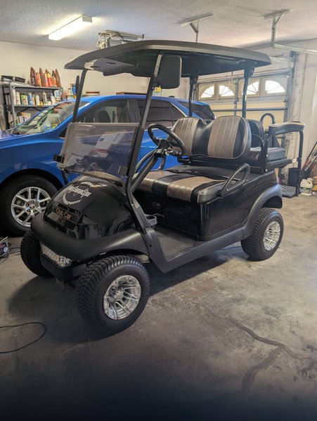 Club Golf Cart - Aluminum Frame