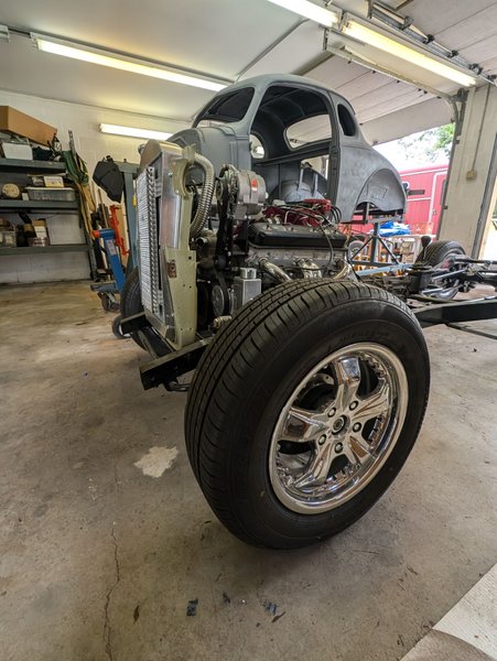 1938 Chevy Coupe Project Car for Sale in Knoxville, TN