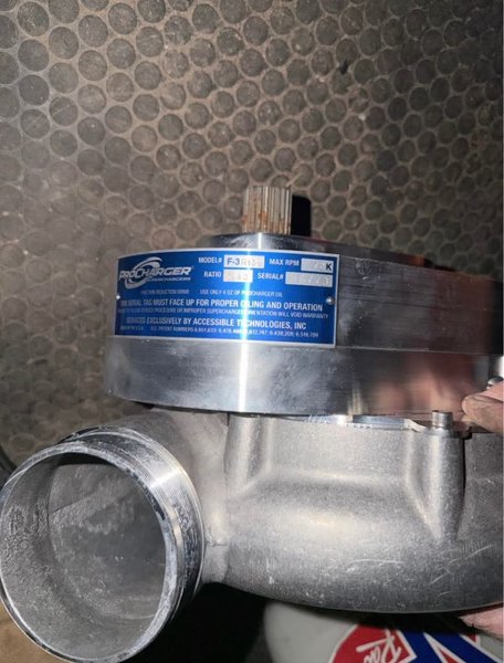 Procharger  for Sale $3,600 