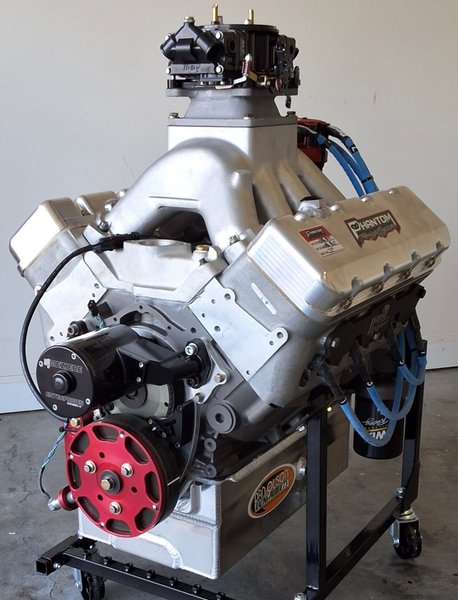 NEW 450ci SB2.2 ENGINE - 883hp - 709# TORQUE