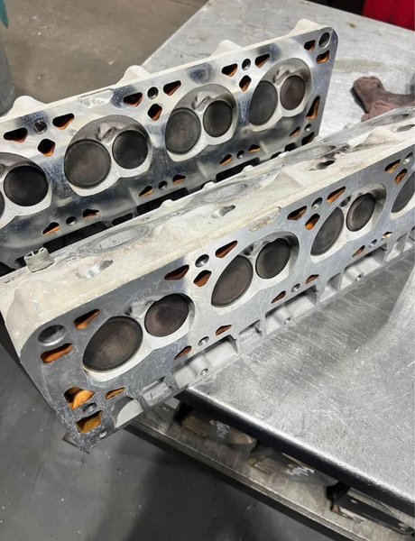 Chevy 862 LS Cylinder Heads  for Sale $300 