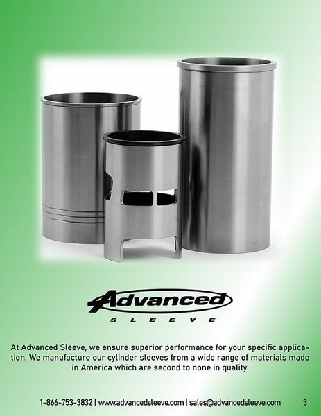 Advanced Sleeve Engine Sleeves 