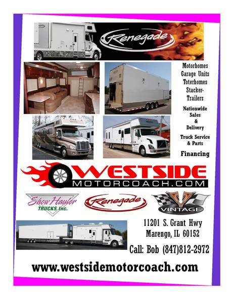 2020 Renegade Motorhome 4 slide outs