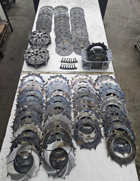 Used Leanders 11" Hemi Pedal Clutches  for Sale $2,000 