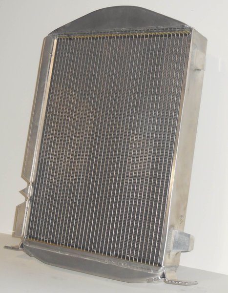 32 FORD SMOOTH TOP For LS Motor For 3pc Hood Griffin Radiato for Sale $550