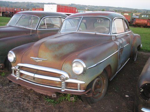 1950 Chevrolet Coupe  for Sale $5,495 