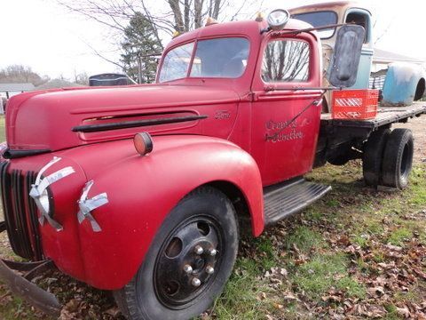 1946 Ford Flatbed  for Sale $5,395 