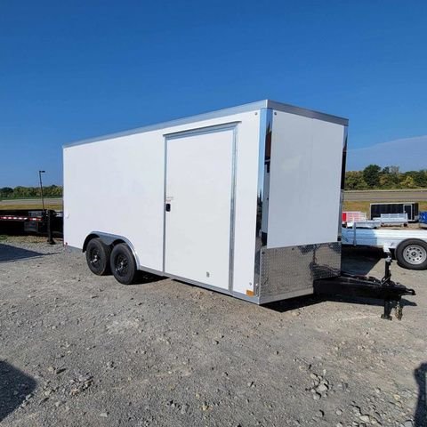 2025 Cross Trailers 8.5X16 TA Alpha Series 9899 GVW Cargo / 