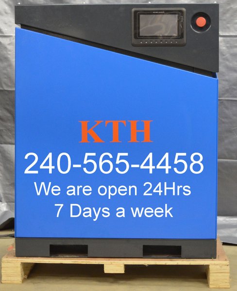 KTH 20 Hp Rotary Srew Air Compressor for Sale $7,300