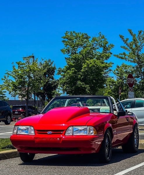 90 Mustang LX Street car 