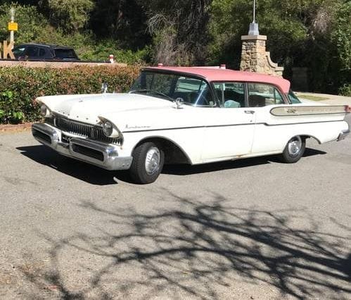 1957 Mercury Monterey  for Sale $11,795 