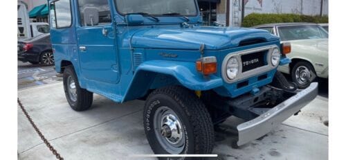1978 Toyota Land Cruiser  for Sale $62,495 