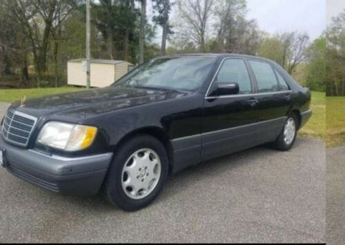 1995 Mercedes Benz 500S  for Sale $12,495 