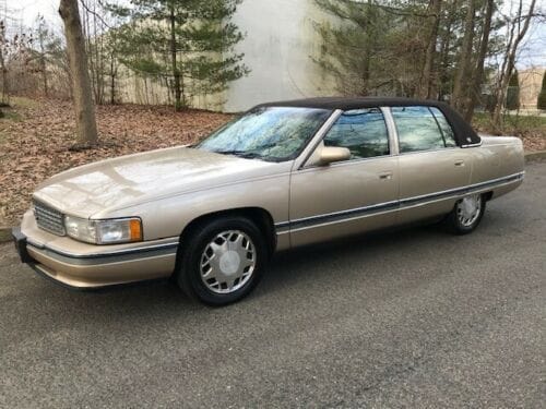 1995 Cadillac DeVille  for Sale $11,895 
