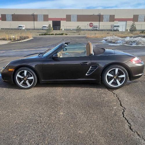 2008 Porsche Boxster  for Sale $19,495 
