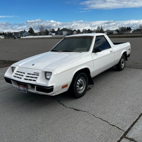 1982 Dodge Rampage  for Sale $8,995 