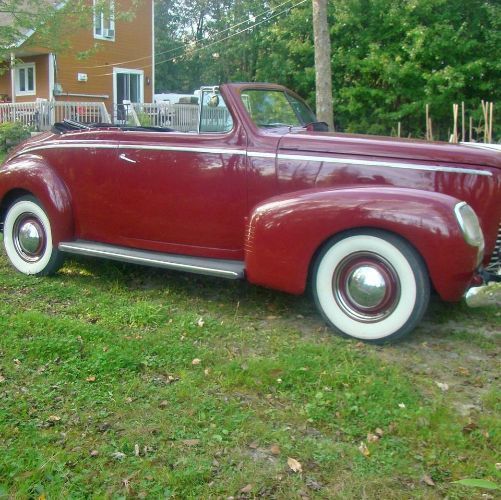 1939 Nash LaFayette  for Sale $50,995 