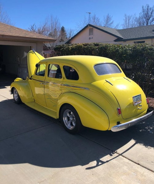 1940 Chevrolet 4 Door Sedan for Sale in PRESCOTT VALLEY, AZ | RacingJunk