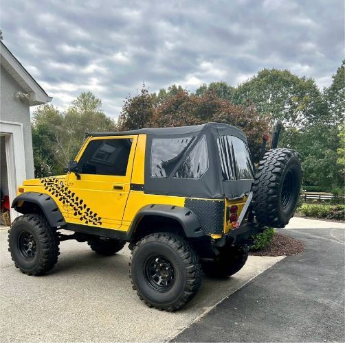 1986 Suzuki Samurai for Sale in Cadillac, MI RacingJunk
