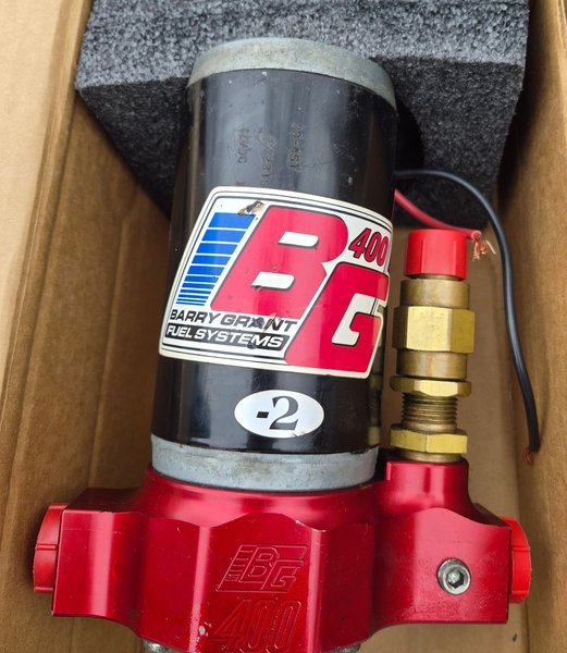 Fuel Pump electric gph BG400  