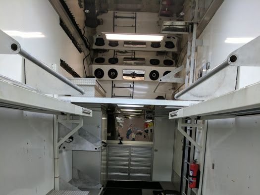 Freightliner Conversion With Fusion Custom Trailer for Sale $125,000