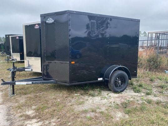 🤩 NEW Black Enclosed Cargo Trailer  for Sale $3,999 