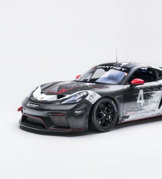 2024 Porsche 718 GT4RS Clubsport Manthey 