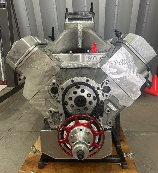 665 BBC Steve Schmidt  Drag race engine  for Sale $26,000 