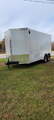 2021 RC flat top wedge enclosed trailer 7x16