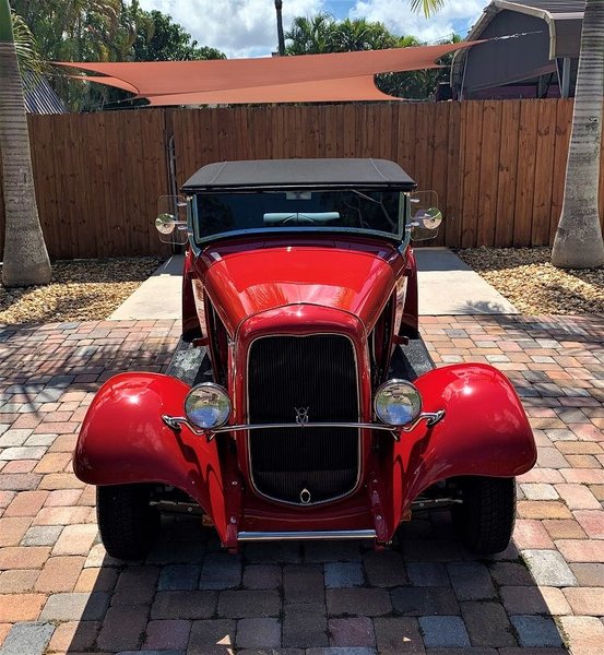 1932 Ford Roadster