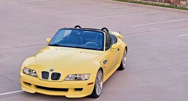 BMW Z3 M Roadster  for Sale $12,900 